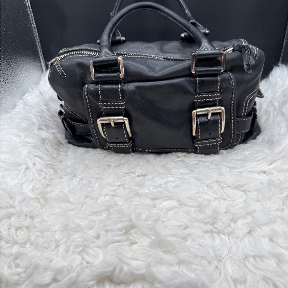 Michael Kors Black Satchel Bag